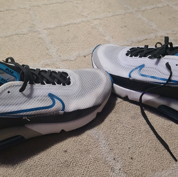 nike air max 290 men's size 10 lightly worn like new shoes - Picture 2 of 4